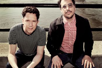 Left to right: John Linnell and John Flansburgh